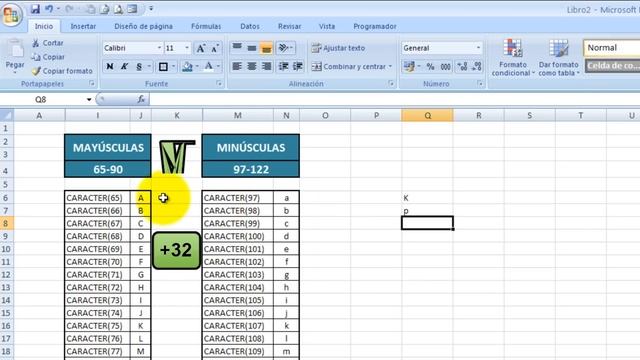 Tutorial Excel (Cap. 55) Letras y Caracteres Aleatorios. Función Aleatorio смотреть онлайн