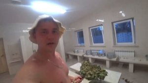 Большая кирпичная печь для общественной бани в г. Лыткарино.  Баня на дровах.  Отзывы парильщика!