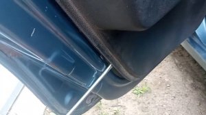 Как снять обшивку задней двери рено логан