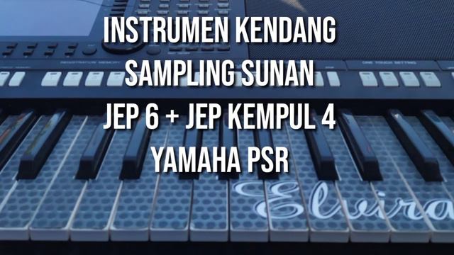Instrumen Kendang Sampling Sunan JEP 6 || Pak Bambang Bakul Degan смотреть онлайн