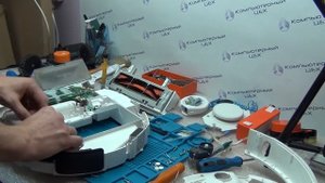 Разборка Xiaomi Roborock , замена турбины на новую!  в СЦ "Компьютерный цех"