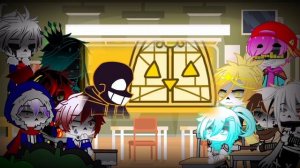 Sans AU React to Error 404 vs Wiki Sans