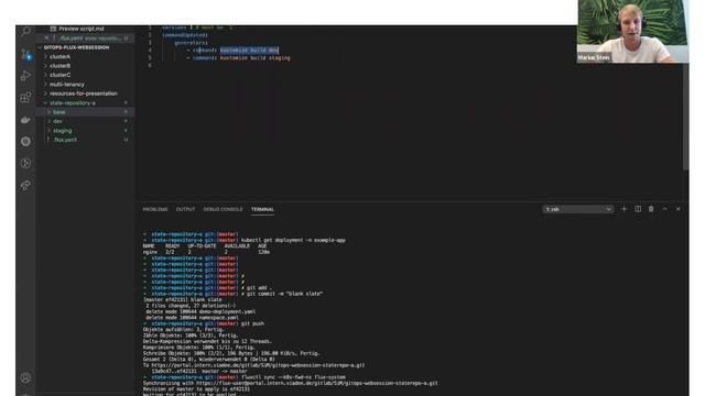 Web Session: GitOps and Flux – Make your Kubernetes deployments more transparent and secure смотреть онлайн