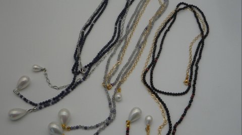 Распродажа украшений из натуральных камней и не только