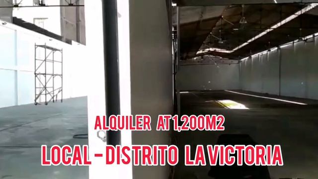 LA VICTORIA : ALQUILER LOCAL, con 2 NAVES, 2 OFICINAS смотреть онлайн