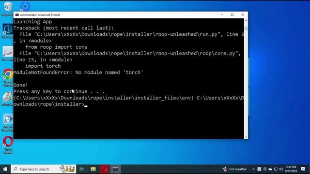 ROOP-UNLEASHED ! Complete step-by-step CPU Installation ! No GPU