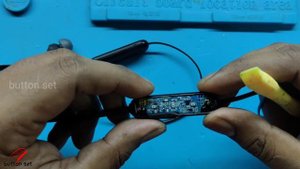 Sony WI - C200 Disassembly || button set