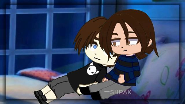 Ложись рядом со мной~ [Gacha Club meme] [гача клуб меме] [ориг]