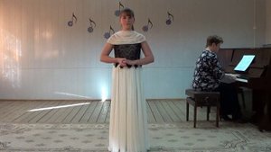 Муз. А. Верстовского, сл. А. Пушкина "Два ворона". Исп. Анна Никитина