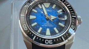Seiko Samurai Manta Ray  Save The Ocean