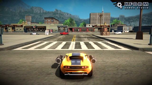 Burnin' Rubber Crash n' Burn Standalone - Gameplay смотреть онлайн