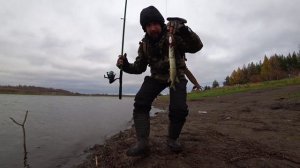 РЫБАЛКА В СЕРЕДИНЕ ОКТЯБРЯ.