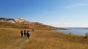 Подвальские террасы. Самарская обл.