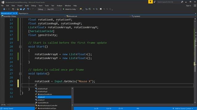 Unity FPS Controller tutorial [Beginner] смотреть онлайн