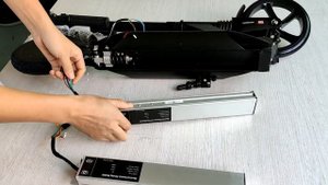 How to replace driving module of Icewheel E9/E9s electric power assisted folding kick scooter
