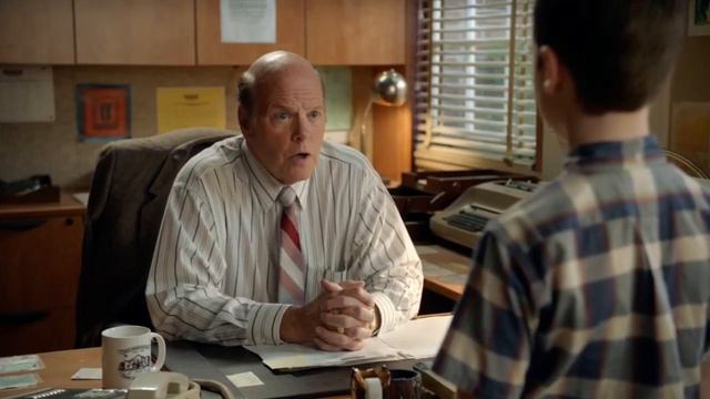 Самое ужасное место из всех 03s 10s. Молодой Шелдон смотреть онлайн