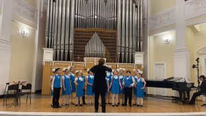 Младший хор «Радуга» (русская народная песня "Блины")
