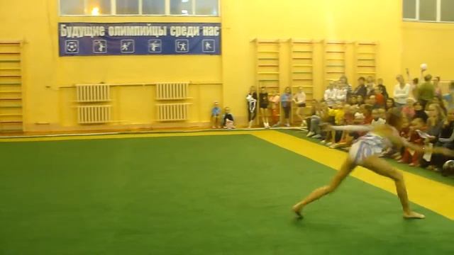 Ковалева Марина 1997 г.р. мяч Профсоюзы 2010 смотреть онлайн