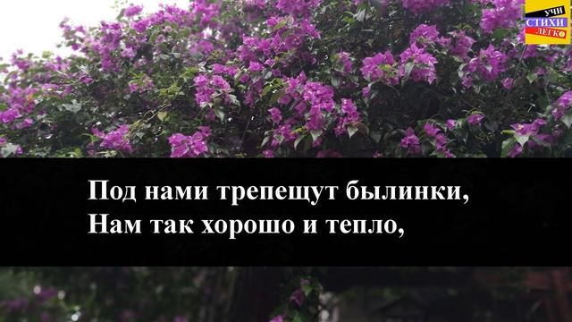 А.К. Толстой "Где гнутся над омутом лозы" | Учи стихи легко | Караоке | Аудио Стихи Слушать Онлайн смотреть онлайн