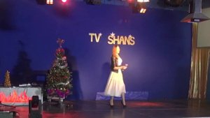 Яна Лысенко  - Заслуженная артисткаКРЧ и  Северной Олании