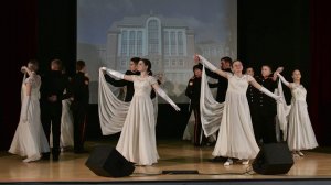 Вальс Миньон Танцевальный коллектив "Кадетские традиции"