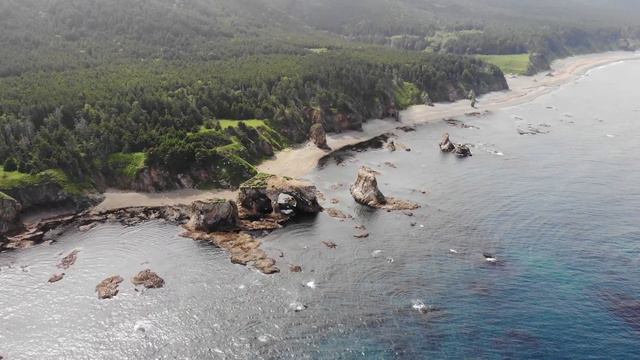 Сахалин с высоты птичьего полета. Sakhalin fly vision смотреть онлайн