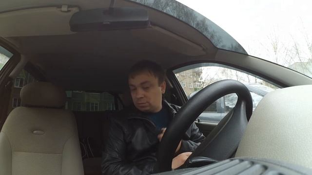 Калина,магнитола через кнопку. смотреть онлайн