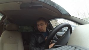 Калина,магнитола через кнопку.