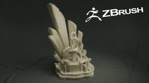 Алтарь speedsculpt Zbrush