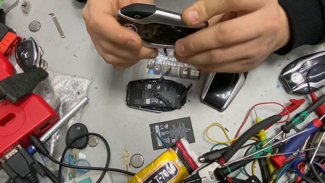 Инструкция по замене дисплея на ключе Bmw g смотреть онлайн