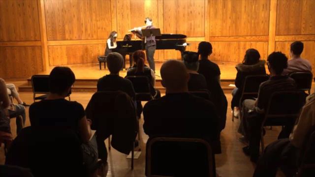 Francis Poulenc - Sonata for Flute and Piano Mvt. 2 Cantilena смотреть онлайн