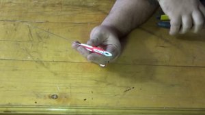 воблер на щуку за пять минут, как сделать воблер на щуку ?