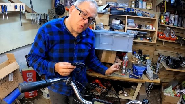 LEGALNY E-BIKE Montaż zestawu 250W 36v Kit assembly смотреть онлайн