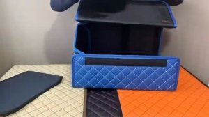 Как собрать органайзер Carsbag