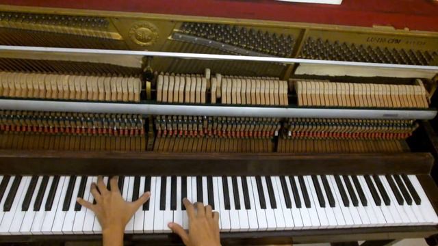 The Maiden's Prayer , Thecla Badarzewska , cover piano, Omah Sasti смотреть онлайн