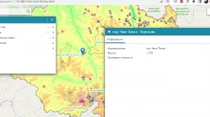 CoGIS: Отображаемые поля в слоях интерактивной карты