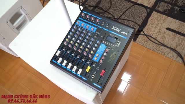 Mixer Soundsking KG08 giá rẻ