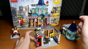 Обзор на набор LEGO CREATOR 31105