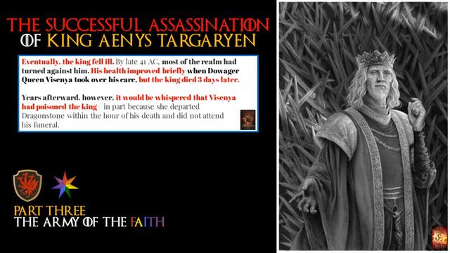 Justifying the Targaryen Annihilation & the Birth of the Maester Conspiracy смотреть онлайн