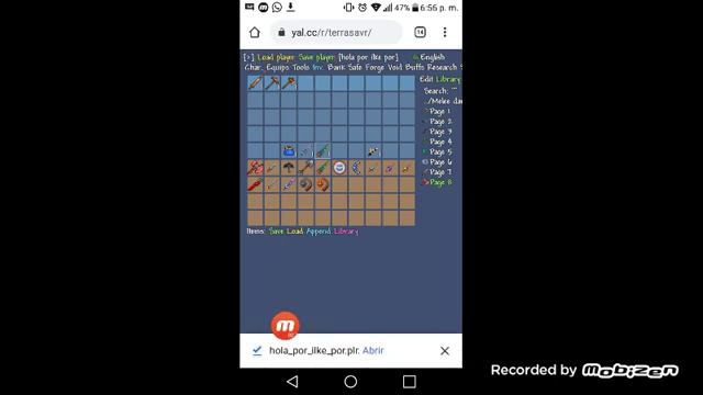 Terraria 1.4.0.5.1 apk terrasvr смотреть онлайн