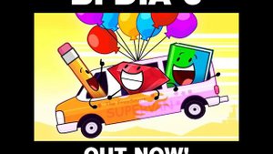 BFDIA 6 OUT NOW! RELEASED SEPTEMBER 1, 2013=2023 OST SPRING YARD ZONE