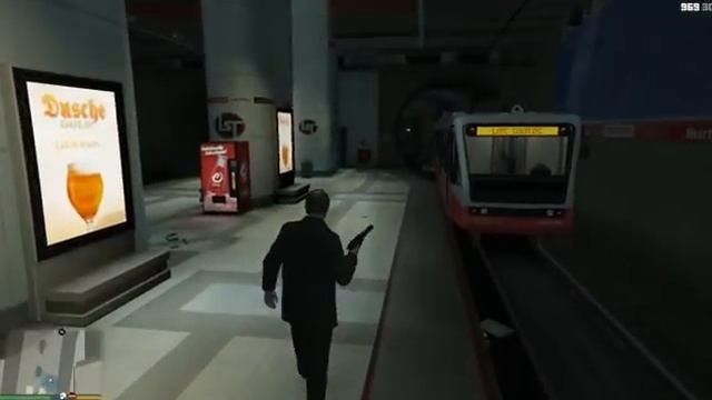 GTA 5 Подземный трамвай смотреть онлайн