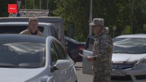 Автомобили красноярцев проверили на экологичность