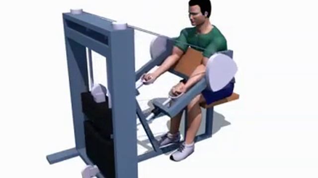 Правильное выполнение - Сгибание рук на скамье Скотта (тренажер) смотреть онлайн