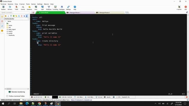 30 Days Of DevOps | Zero To Hero | Ansible Hands On | Day-18 смотреть онлайн