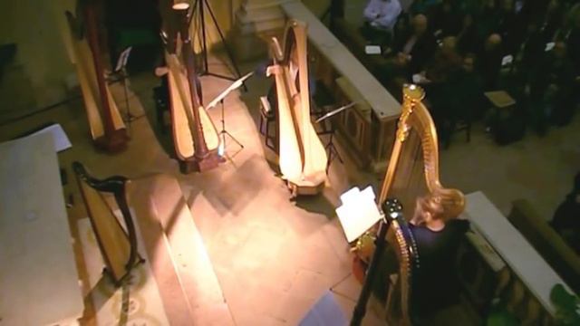 François-Joseph Gossec, Symphonie concertante du ballet de Mirza (arrangement for harp quartet) смотреть онлайн