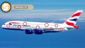 10 ИНТЕРЕСНЫХ ФАКТОВ О САМОЛЕТАХ