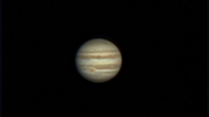 Jupiter pictures 1 with 200 mm SCT telescope