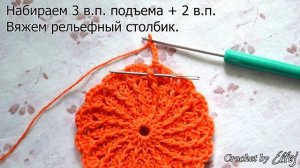 ♦ Шапочка - спиралька крючком • Летняя панамка для девочки • ellej