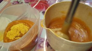 Мыло "Медово - апельсиновое". Мыло с нуля варенное с натуральных масел.